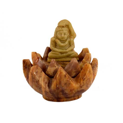 Rucherstbchenhalter Deva mit Shiva,  4 cm, Hhe 5 cm